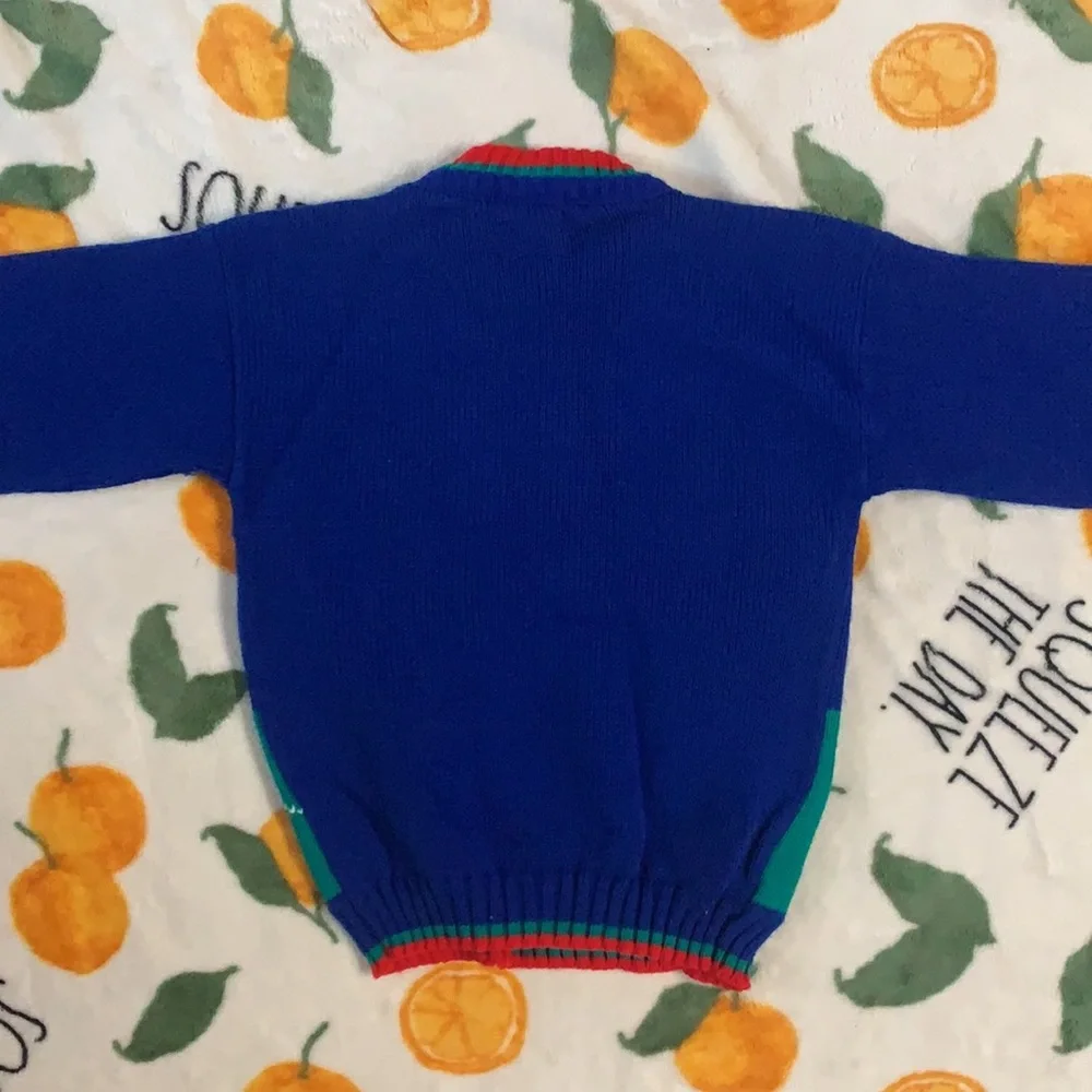 Vintage Little Funky Boys Knit Sweater - Picture 5 of 6